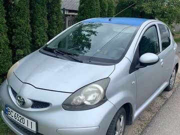 Авто Toyota Aygo 2006 № 7986766