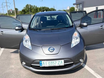 Авто Nissan Leaf 2015 № 7986768