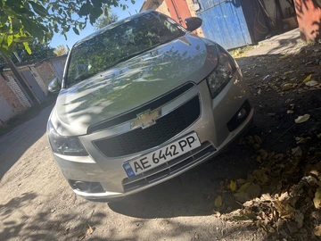 Авто Chevrolet Cruze 2011 № 7986771