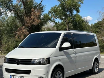 Авто Volkswagen Transporter 2011 № 7986780