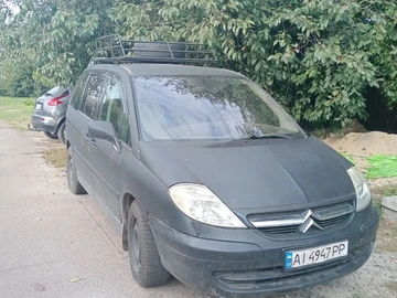 Авто Citroen C8 2008 № 7986782