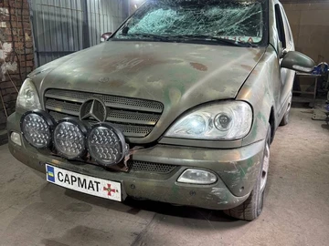 Авто Mercedes Ml Серия 2004 № 7986787