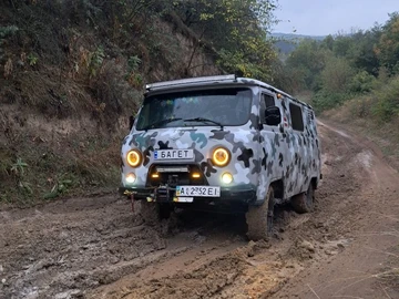 Авто УАЗ 3909 2001 № 7986788