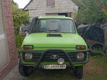 Авто ВАЗ 2121 1984 № 7986801