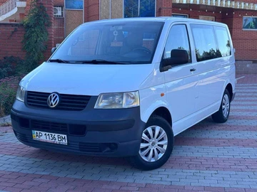 Авто Volkswagen Transporter 2003 № 7986850