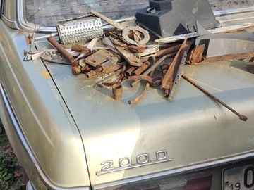 Авто Mercedes 190 1983 № 7986851