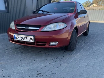 Авто Chevrolet Lacetti 2006 № 7986852