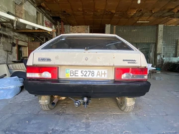 Авто ВАЗ 2109 1983 № 7986878