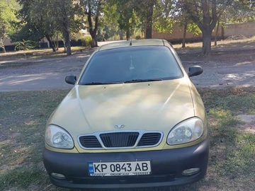 Авто Daewoo Lanos Sens  2007 № 7986889