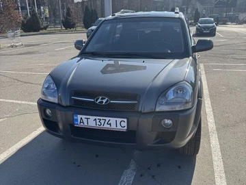 Авто Hyundai Tucson 2008 № 7986890