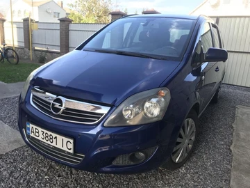 Авто Opel Zafira 2010 № 7986900