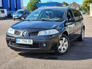 Авто Renault Megane 2008 № 7986910