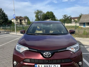 Авто Toyota Rav 4 2017 № 7986934