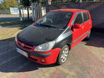Авто Hyundai Getz 2008 № 7986957