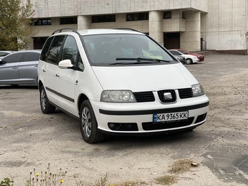 Авто SEAT Alhambra 2009 № 7986960