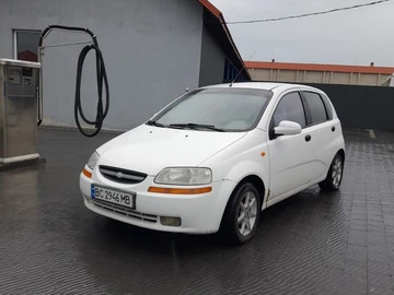 Авто Chevrolet Aveo 2000 № 7987097