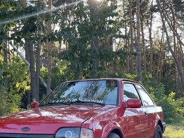 Авто Ford Escort 1986 № 7987100