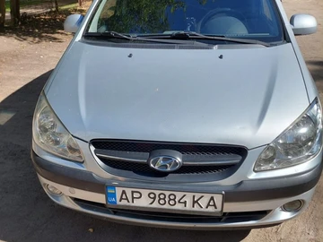 Авто Hyundai Getz 2008 № 7987105