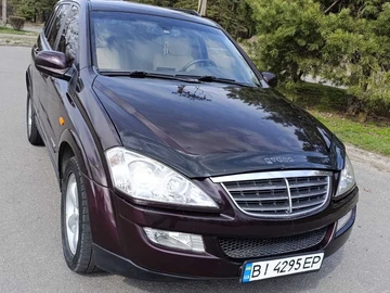 Авто SsangYong Kyron 2008 № 7987129