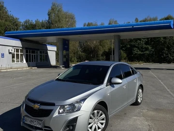 Авто Chevrolet Cruze 2012 № 7987131