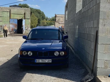 Авто BMW 5 Серия 1989 № 7987141