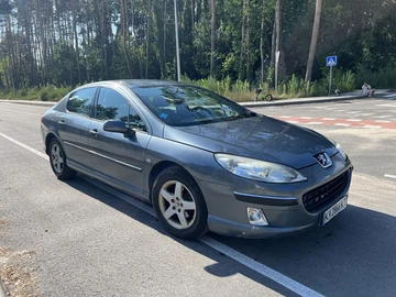 Авто Peugeot 407 2004 № 7987151