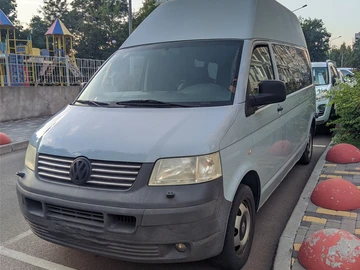 Авто Volkswagen Transporter 2008 № 7987154