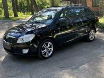 Авто Skoda Fabia 2008 № 7987156