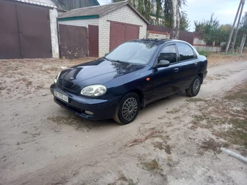 Авто Daewoo Lanos Sens  2007 № 7987181