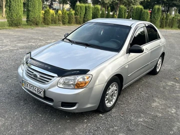 Авто KIA Cerato Forte  2007 № 7987184