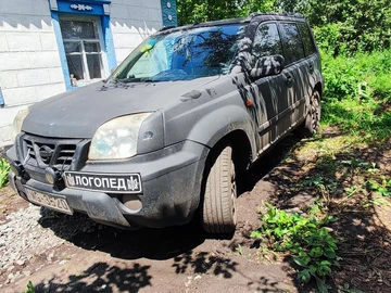 Авто Nissan X-Trail 2003 № 7987240