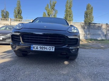 Авто Porsche Cayenne 2015 № 7987243