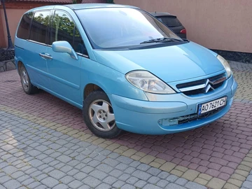 Авто Citroen C8 2003 № 7987262