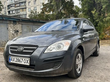 Авто KIA Cee X27 D 2007 № 7987265