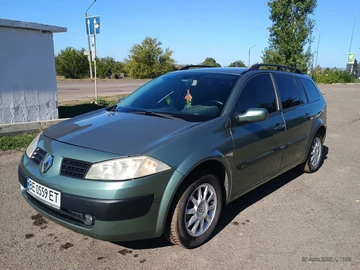 Авто Renault Megane 2005 № 7987270
