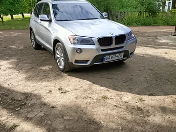 Авто BMW X3 2013 № 7987297