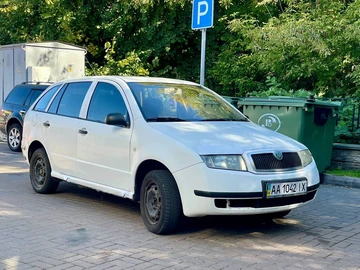 Авто Skoda Fabia 2003 № 7987303
