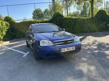 Авто Chevrolet Lacetti 2005 № 7987305