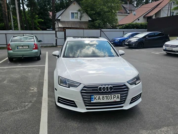 Авто Audi A4 2016 № 7987458