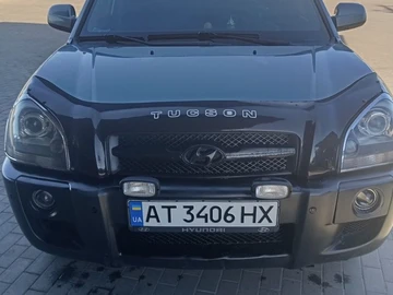 Авто Hyundai Tucson 2007 № 7987460