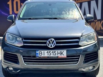 Авто Volkswagen Touareg 2010 № 7987484