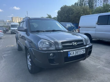 Авто Hyundai Tucson 2008 № 7987487