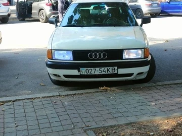 Авто Audi 80 1988 № 7987497