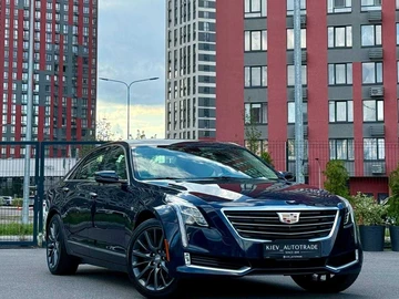 Авто Cadillac Ct6 2016 № 7987500