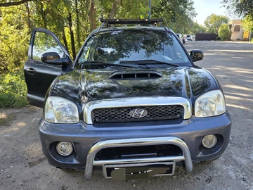 Авто Hyundai Santa Fe 2001 № 7987501