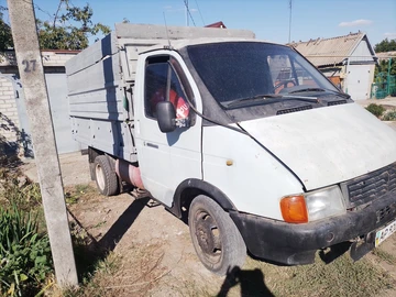 Авто ГАЗ 3302 Газель 2000 № 7987515