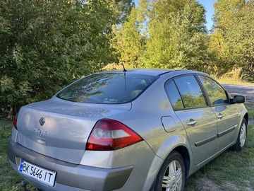 Авто Renault Megane 2004 № 7987596