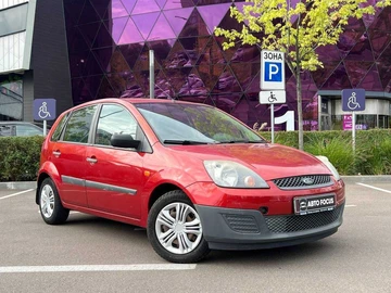 Авто Ford Fiesta 2007 № 7987599