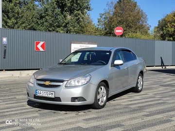 Авто Chevrolet Epica 2008 № 7987609
