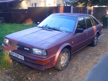 Авто Nissan Bluebird 1986 № 7987614